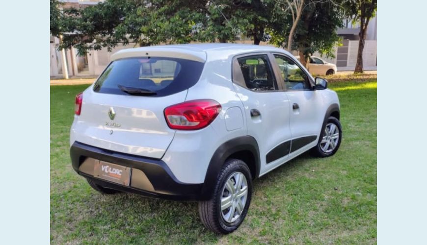 RENAULT KWID - BRANCO - 2022 Foto 5 (Grande)