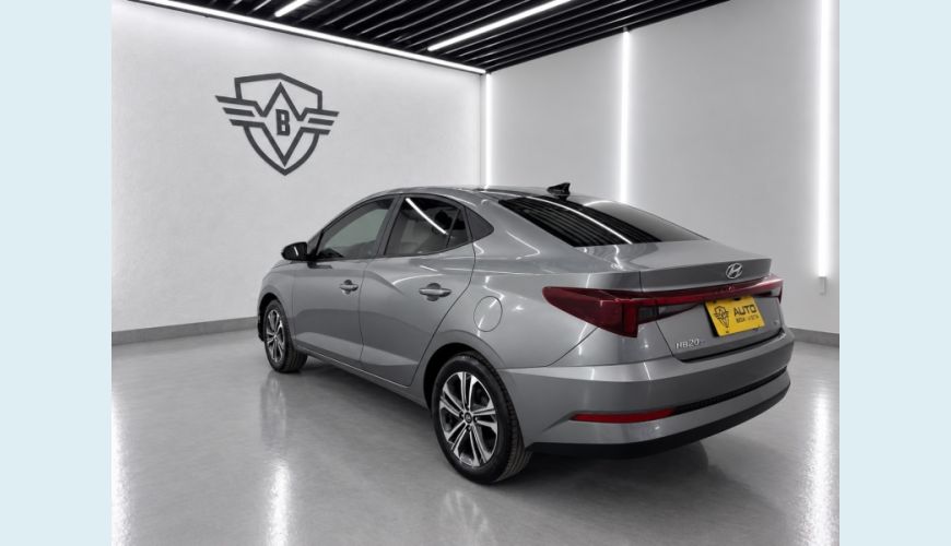 HYUNDAI HB 20S - CINZA - 2024 Foto 5 (Grande)