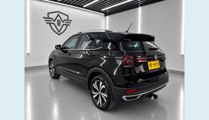 VOLKSWAGEN T-CROSS - PRETO - 2021 Foto 5 (Grande)