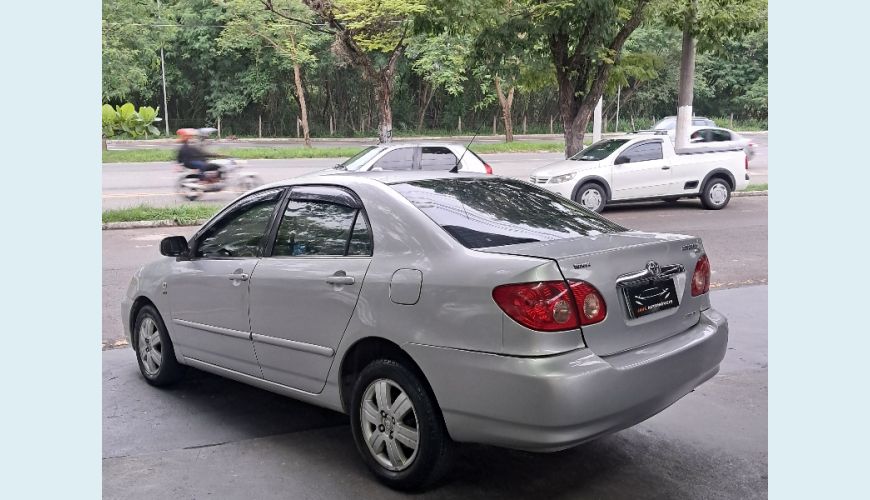 TOYOTA COROLLA - CINZA - 2007 Foto 5 (Grande)