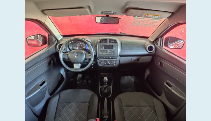 RENAULT KWID - VERMELHO - 2020 Foto 5 (Grande)