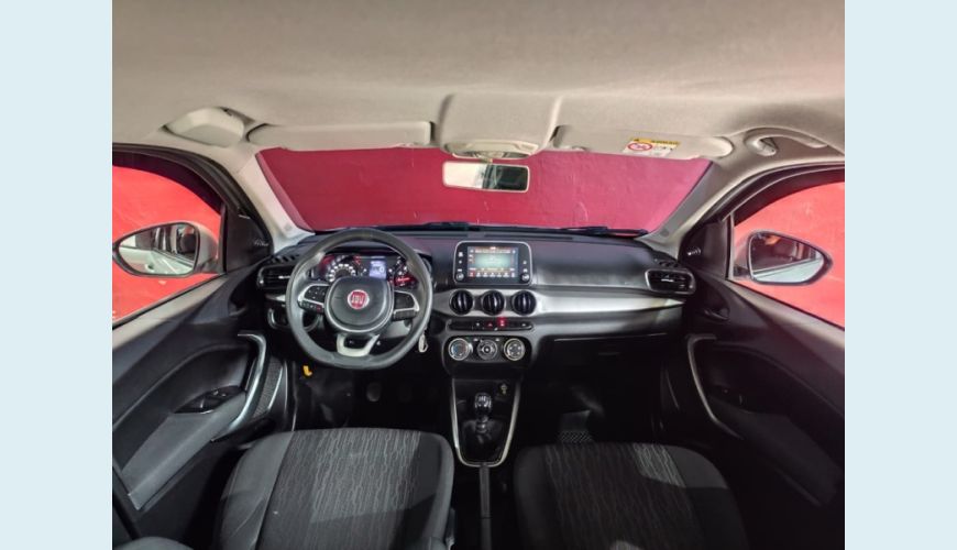 FIAT ARGO - PRATA - 2018 Foto 5 (Grande)