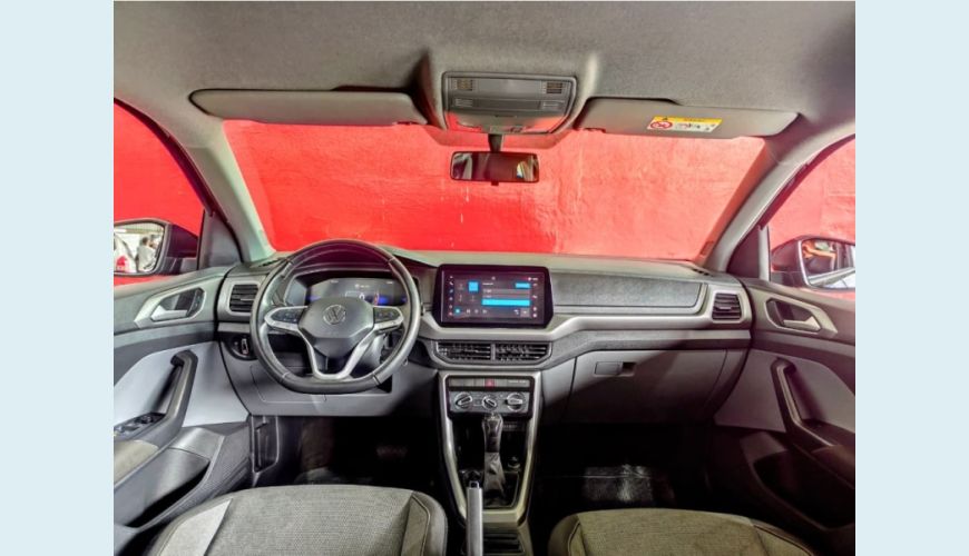 VOLKSWAGEN T-CROSS - PRETO - 2025 Foto 5 (Grande)