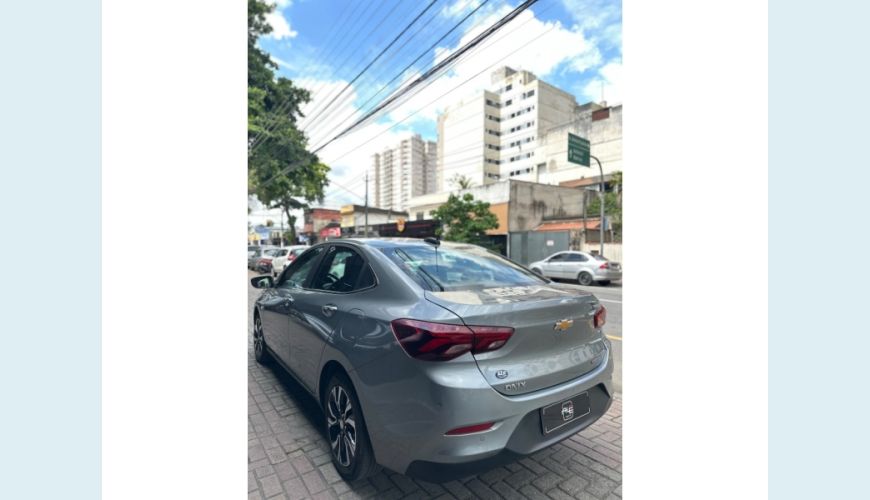 CHEVROLET ONIX - PRATA - 2025 Foto 5 (Grande)