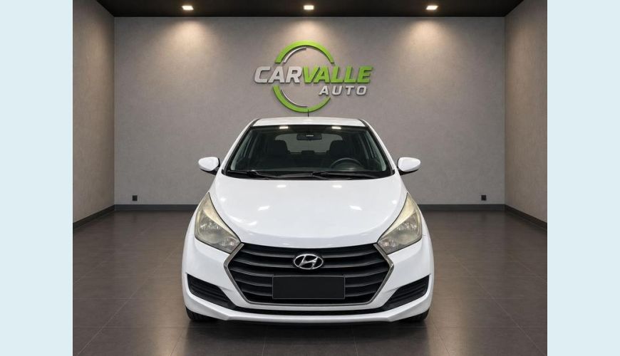 HYUNDAI HB 20 1.0M COMFOR - BRANCO - 2017 Foto 5 (Grande)