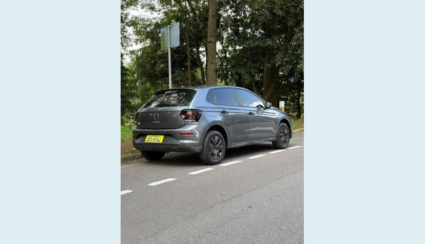 VOLKSWAGEN POLO TRACK MA - CINZA - 2024 Foto 5 (Grande)