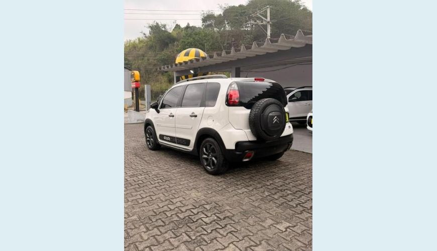 CITROËN AIRCROSS SHINE A - BRANCO - 2017 Foto 5 (Grande)