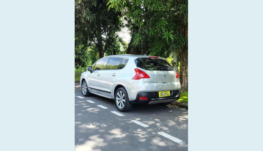 PEUGEOT 3008 ALLURE - PRATA - 2013 Foto 5 (Grande)