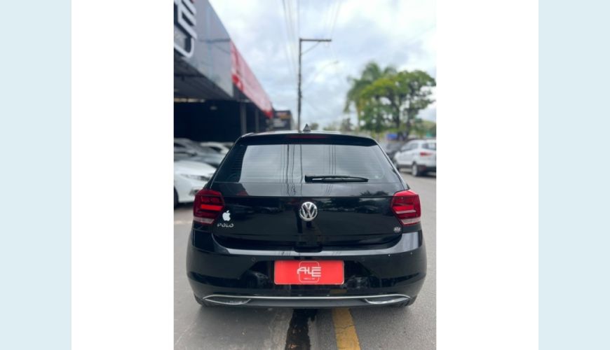 VOLKSWAGEN POLO - PRETO - 2019 Foto 5 (Grande)