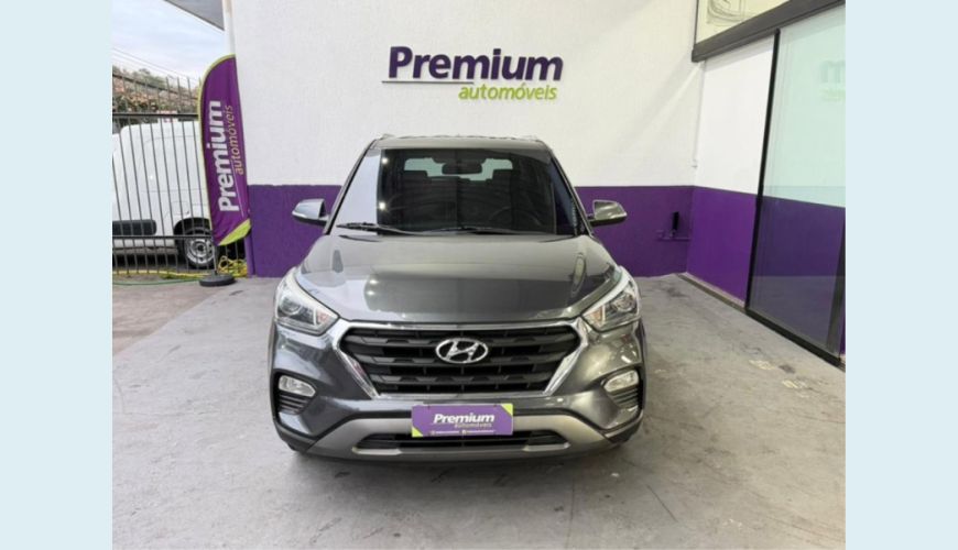 HYUNDAI CRETA - CINZA - 2018 Foto 5 (Grande)