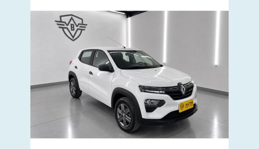 RENAULT KWID - BRANCO - 2025 Foto 5 (Grande)