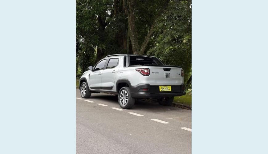 FIAT STRADA VOLCANO 13AT - PRATA - 2025 Foto 5 (Grande)