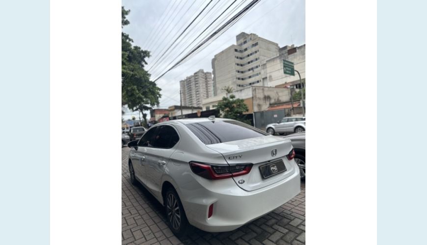 HONDA CITY - BRANCO - 2024 Foto 5 (Grande)