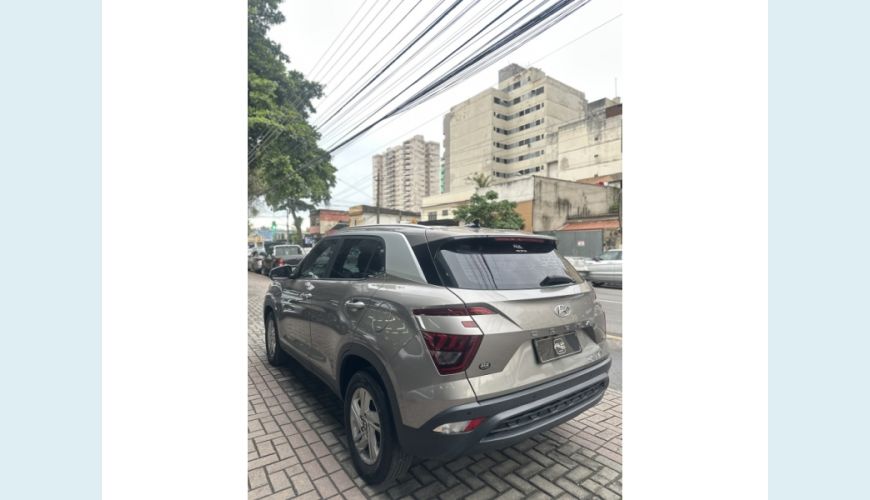 HYUNDAI CRETA - PRATA - 2024 Foto 5 (Grande)