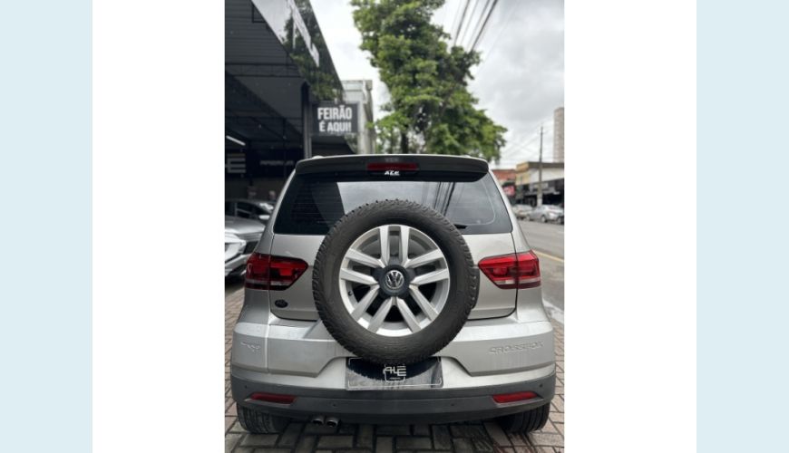 VOLKSWAGEN CROSSFOX - PRATA - 2016 Foto 5 (Grande)