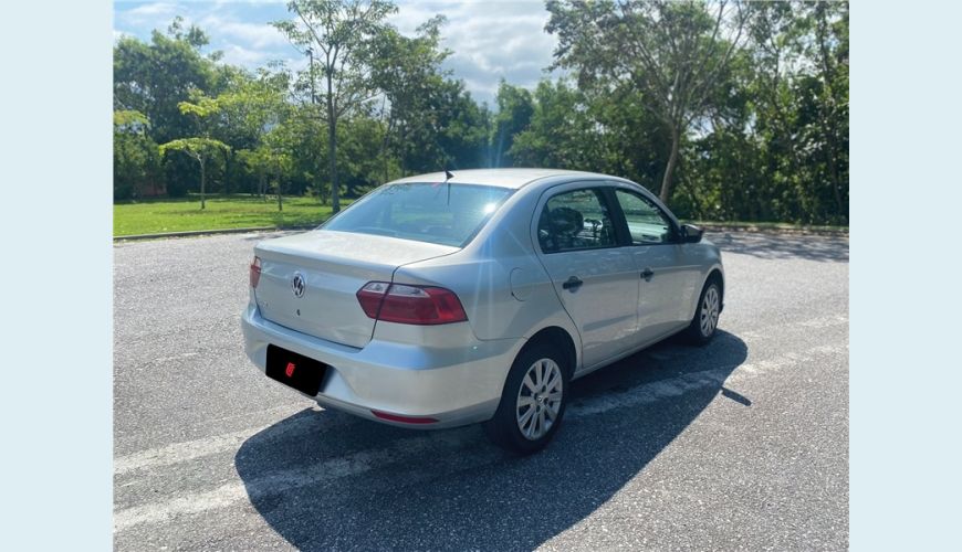 VOLKSWAGEN VOYAGE 1.6 MSI TOTALFLEX 4P MANUAL - PRATA - 2020/2021 Foto 6 (Grande)