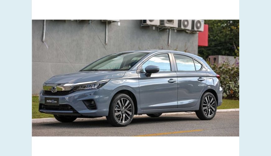 HONDA CITY 1.5 I-VTEC FLEX HATCH TOURING CVT - INDEFINIDA - 2023 Foto 6 (Grande)