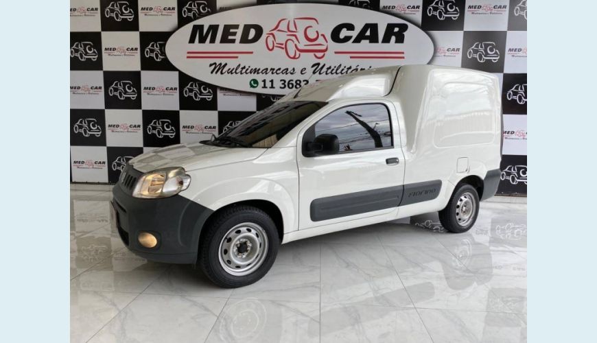 FIAT FIORINO 1.4 MPI FURGÃO HARD WORKING 8V FLEX 2P MANUAL - BRANCO - 2018 Foto 6 (Grande)