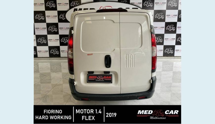 FIAT FIORINO 1.4 MPI FURGÃO HARD WORKING 8V FLEX 2P MANUAL - BRANCO - 2019 Foto 6 (Grande)