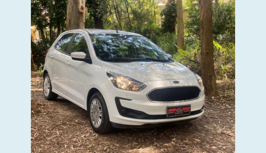 FORD KA 1.0 TI-VCT FLEX SE MANUAL - BRANCO - 2019 Foto 6 (Grande)