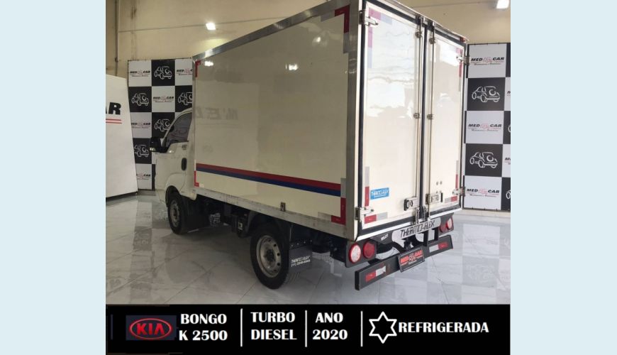 KIA BONGO 2.5 TD DIESEL STD CS MANUAL - BRANCO - 2020 Foto 6 (Grande)