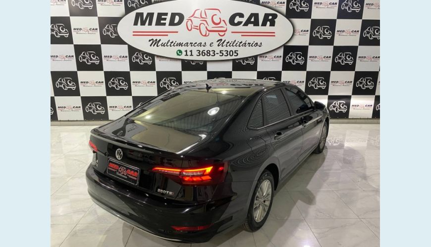 VOLKSWAGEN JETTA 1.4 250 TSI TOTAL FLEX TIPTRONIC - PRETO - 2019 Foto 6 (Grande)
