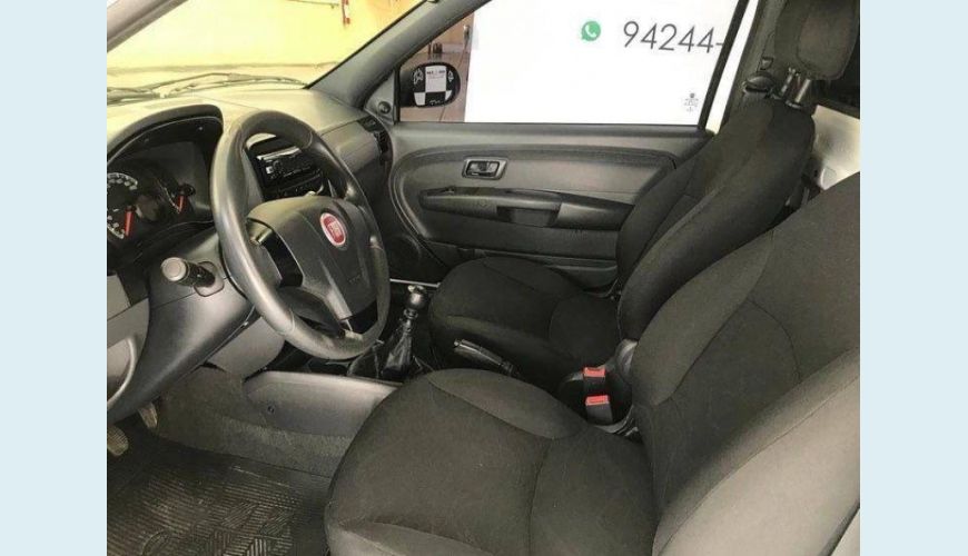 FIAT STRADA 1.4 MPI HARD WORKING CS 8V FLEX 2P MANUAL - BRANCO - 2020 Foto 6 (Grande)