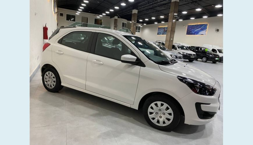 FORD KA 1.0 TI-VCT FLEX SE MANUAL - BRANCO - 2019 Foto 6 (Grande)