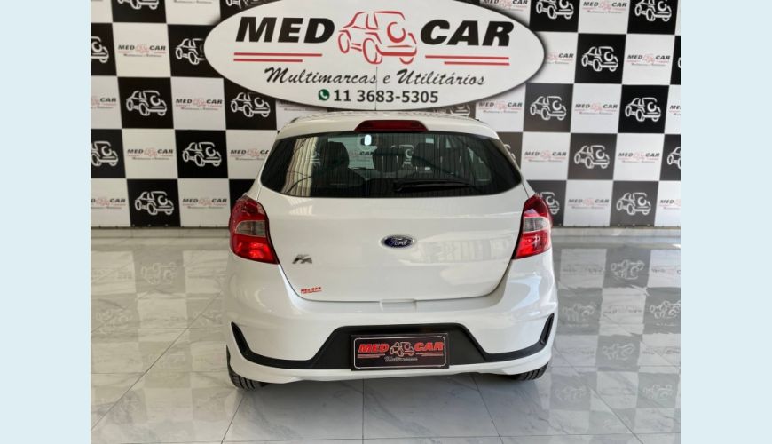 FORD KA 1.0 TI-VCT FLEX SE MANUAL - BRANCO - 2019 Foto 6 (Grande)