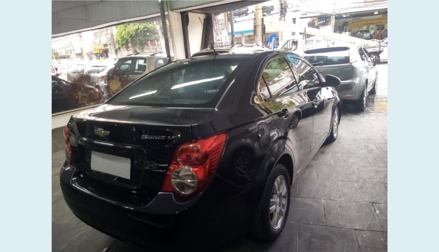 CHEVROLET SONIC 1.6 LT 16V FLEX 4P AUT. - PRETO - 2013 Foto 6 (Grande)