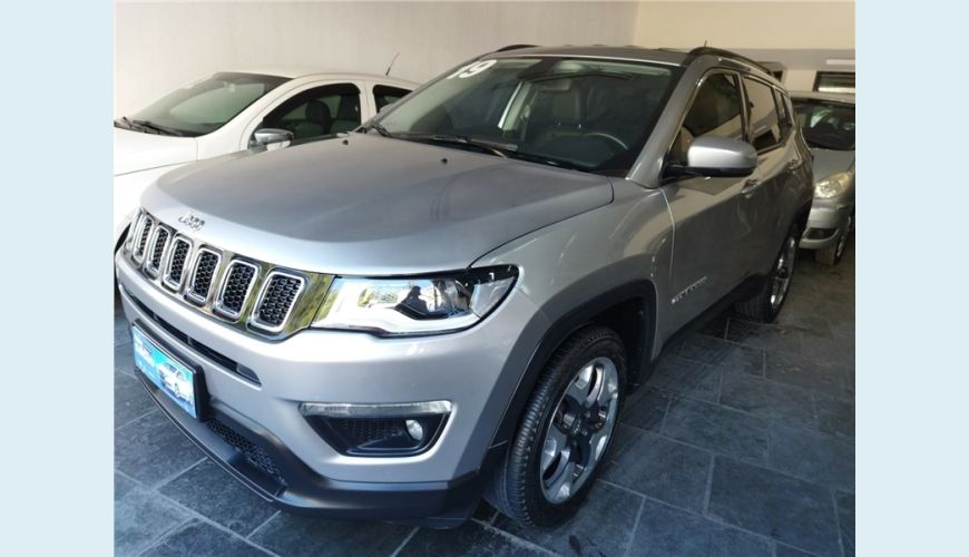JEEP COMPASS 2.0 16V FLEX LONGITUDE AUT. - PRATA - 2019 Foto 6 (Grande)