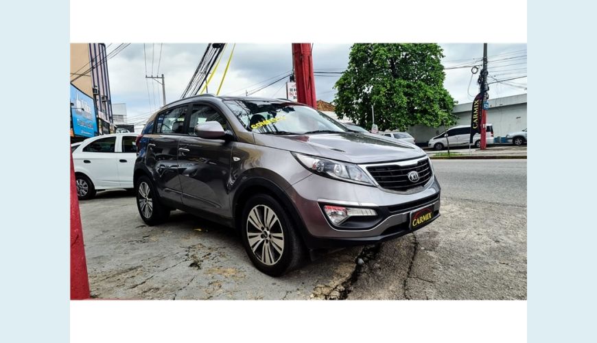 KIA SPORTAGE 2.0 LX 4X2 16V FLEX 4P AUT. - PRATA - 2014 Foto 6 (Grande)