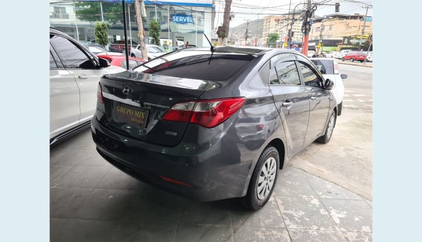 HYUNDAI HB 20S 1.0 COMFORT PLUS 12V FLEX 4P MANUAL - CINZA - 2015 Foto 6 (Grande)
