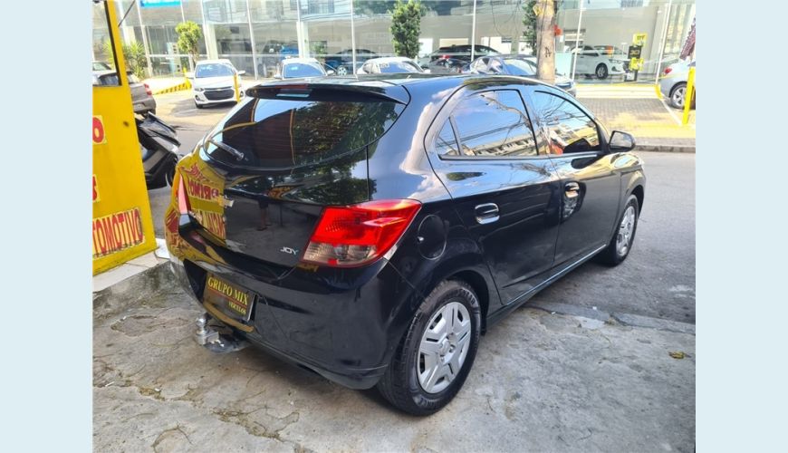 CHEVROLET ONIX 1.0 MPFI JOY 8V FLEX 4P MANUAL - PRETO - 2018 Foto 6 (Grande)
