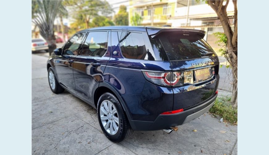 LAND ROVER DISCOVERY SPORT 2.0 16V SI4 TURBO SE 4P AUT. - AZUL - 2016 Foto 6 (Grande)