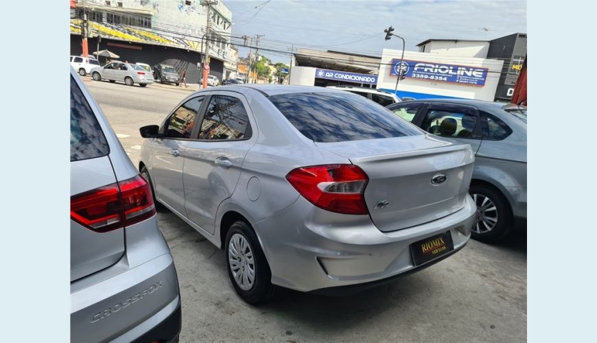 FORD KA 1.5 TI-VCT FLEX SE SEDAN MANUAL - PRATA - 2019 Foto 6 (Grande)