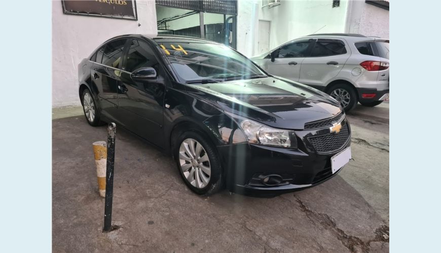 CHEVROLET CRUZE 1.8 LT 16V FLEX 4P AUT. - PRETO - 2014 Foto 6 (Grande)