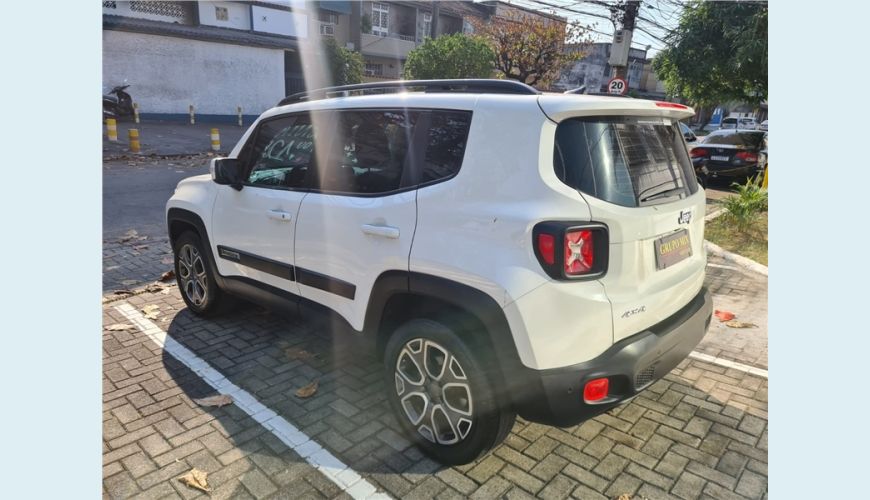 JEEP RENEGADE 2.0 16V TURBO DIESEL LONGITUDE 4P 4X4 AUT. - BRANCO - 2018 Foto 6 (Grande)
