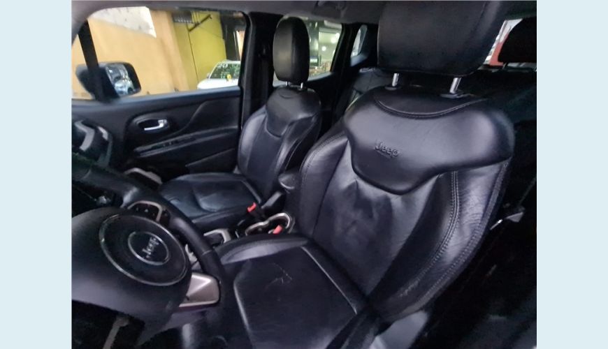 JEEP RENEGADE 2.0 16V TURBO DIESEL SPORT 4P 4X4 AUT. - PRETO - 2016 Foto 6 (Grande)