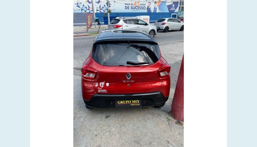 RENAULT KWID 1.0 12V SCE FLEX INTENSE MANUAL - VERMELHO - 2020 Foto 6 (Grande)
