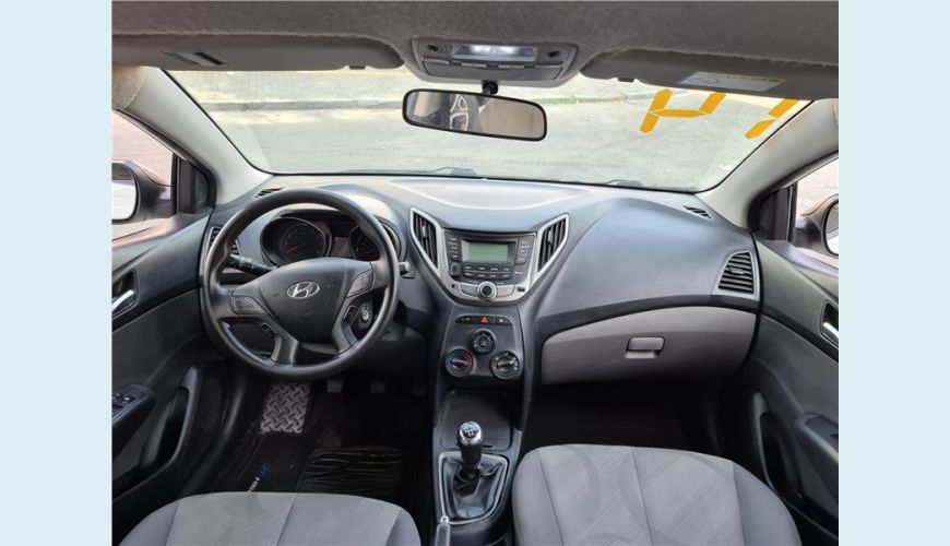 HYUNDAI HB 20S 1.6 PREMIUM 16V FLEX 4P MANUAL - BRANCO - 2014 Foto 6 (Grande)