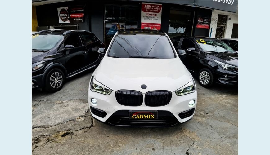 BMW X1 2.0 16V TURBO ACTIVEFLEX XDRIVE25I SPORT 4P AUT. - BRANCO - 2017 Foto 6 (Grande)