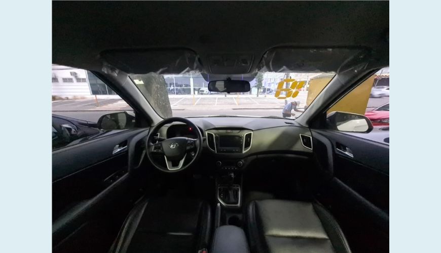 HYUNDAI CRETA 1.6 16V FLEX PULSE AUT. - BRANCO - 2018 Foto 6 (Grande)