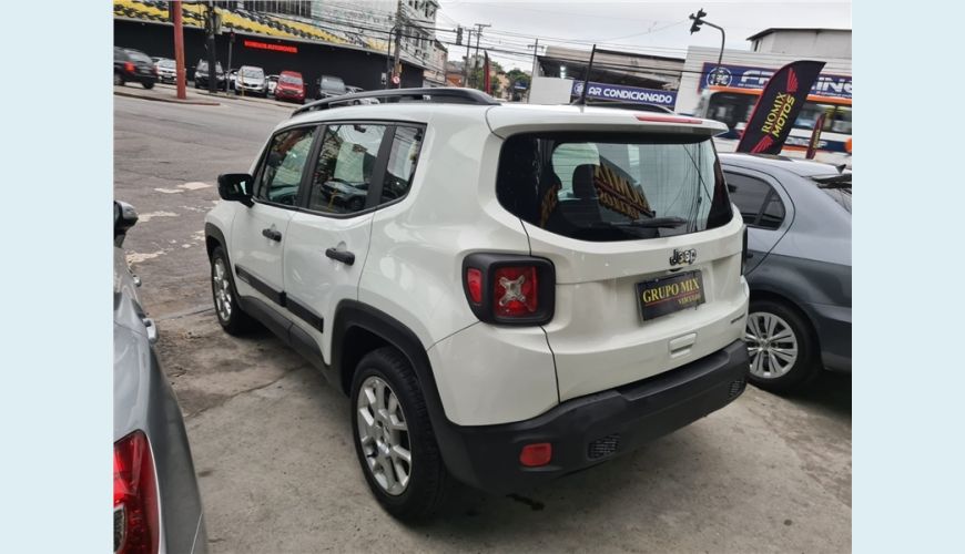 JEEP RENEGADE 1.8 16V FLEX SPORT 4P AUT. - BRANCO - 2019 Foto 6 (Grande)