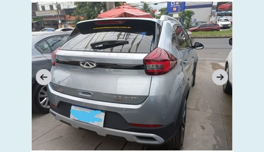 CHERY TIGGO 3X 1.0 VVT TURBO IFLEX PRO CVT - CINZA - 2022 Foto 6 (Grande)