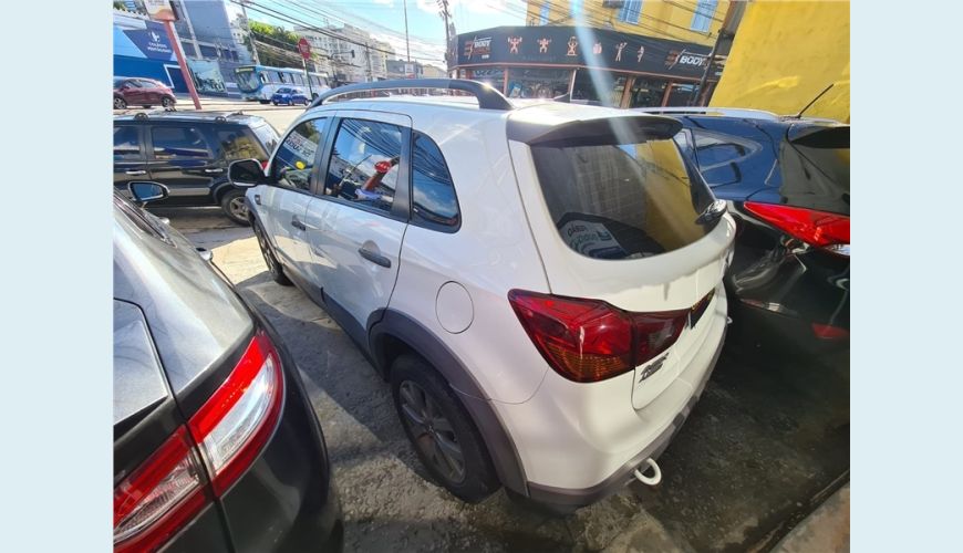 MITSUBISHI ASX 2.0 OUTDOOR 16V 4P AUT. - BRANCO - 2016 Foto 6 (Grande)
