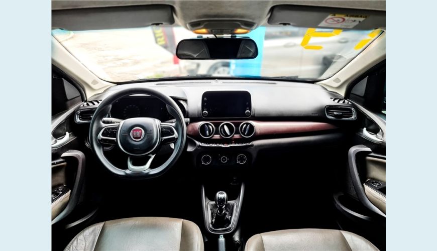 FIAT CRONOS 1.8 E.TORQ FLEX PRECISION MANUAL - PRETO - 2019 Foto 6 (Grande)