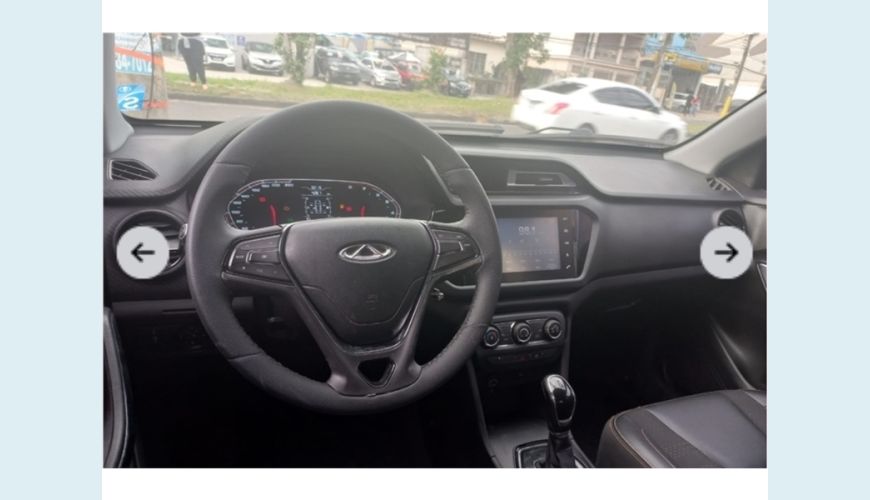 CHERY TIGGO 2 1.5 MPFI 16V FLEX LOOK 4P AUT. - BRANCO - 2019 Foto 6 (Grande)