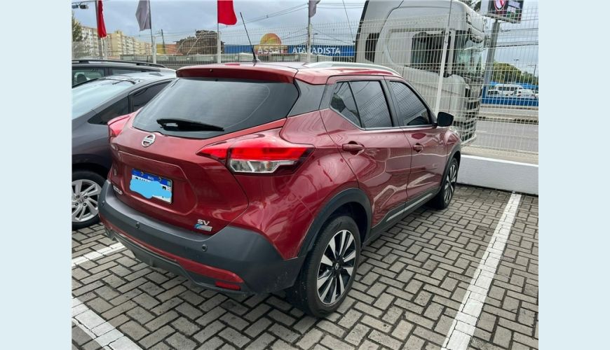 NISSAN KICKS 1.6 16V FLEXSTART SV 4P XTRONIC - VERMELHO - 2018 Foto 6 (Grande)
