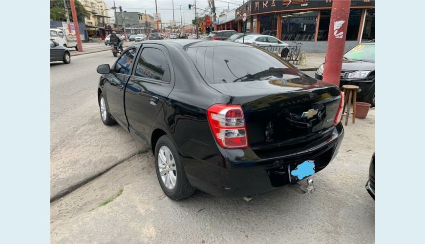 CHEVROLET COBALT 1.8 MPFI LT 8V FLEX 4P MANUAL - PRETO - 2015 Foto 6 (Grande)